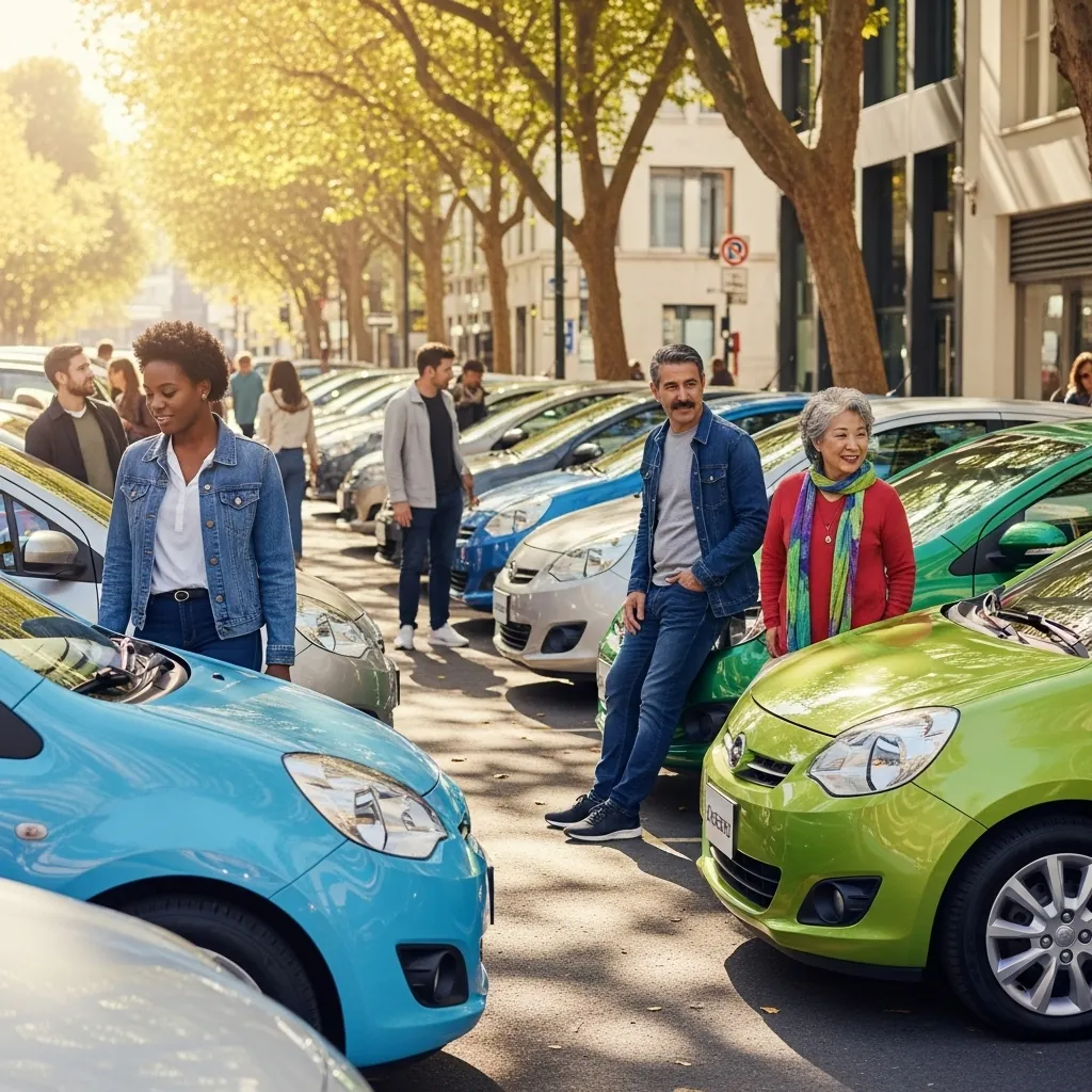 Znajdź idealne auto miejskie dla siebie