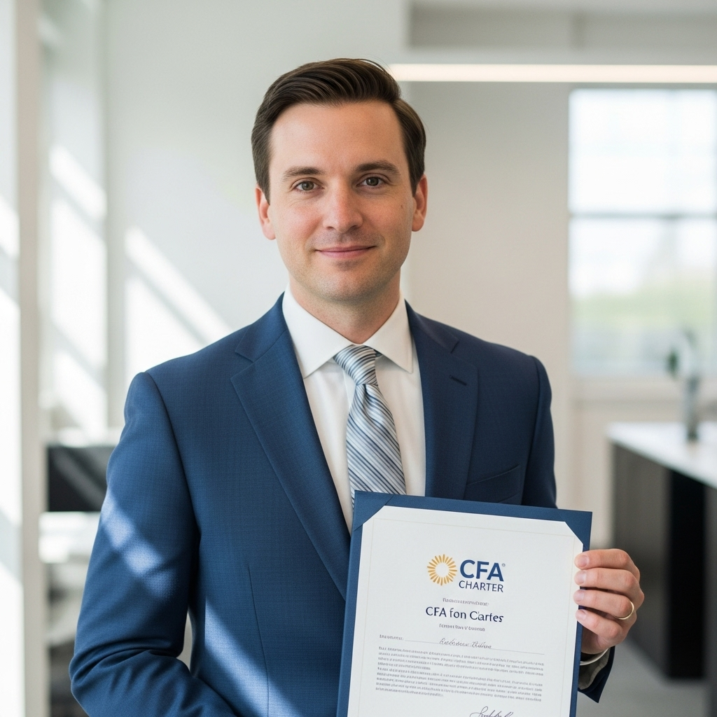 Zostań analitykiem finansowym z certyfikatem CFA